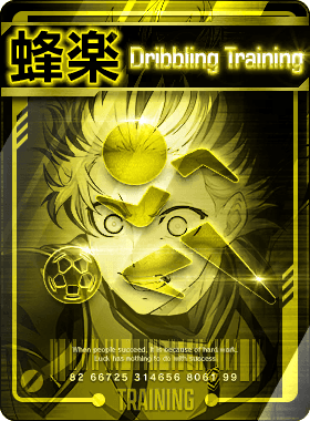 Special Training -Meguru Bachira-