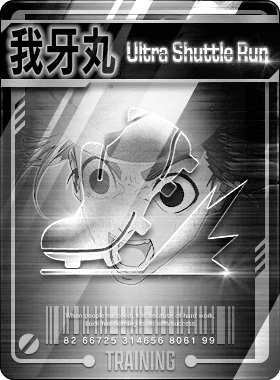 Special Training -Gin Gagamaru-