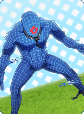 BLUE LOCK MAN