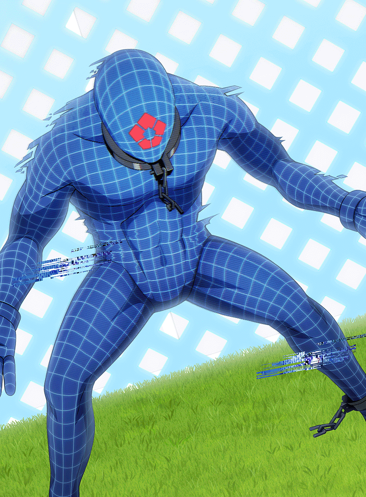 BLUE LOCK MAN