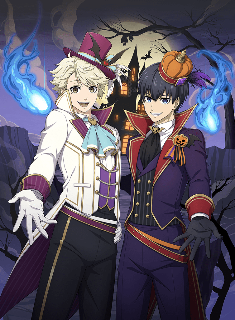 Happy Halloween Isagi & Kira