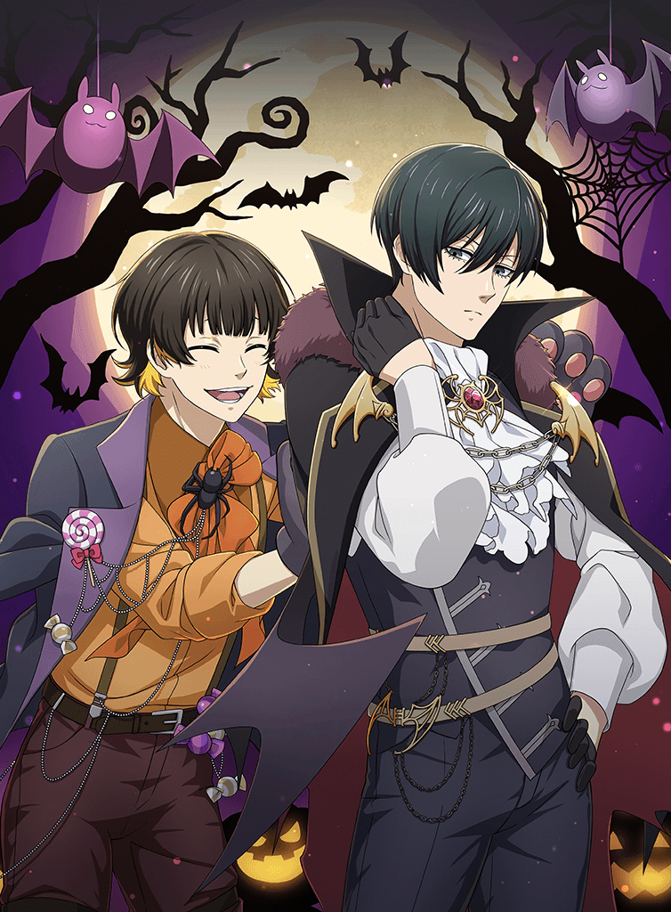 Happy Halloween Bachira & Rin