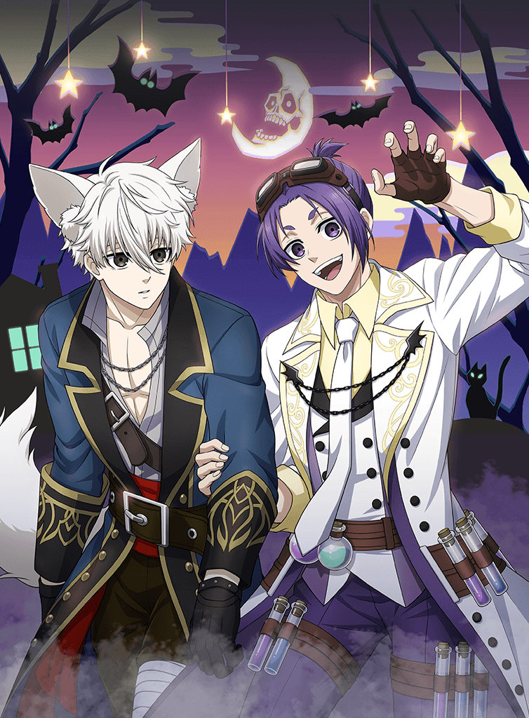 Happy Halloween Nagi & Reo