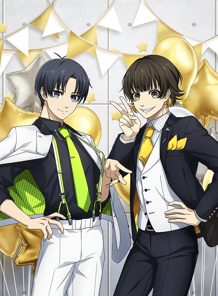 1st Anniversary ver. Isagi & Bachira
