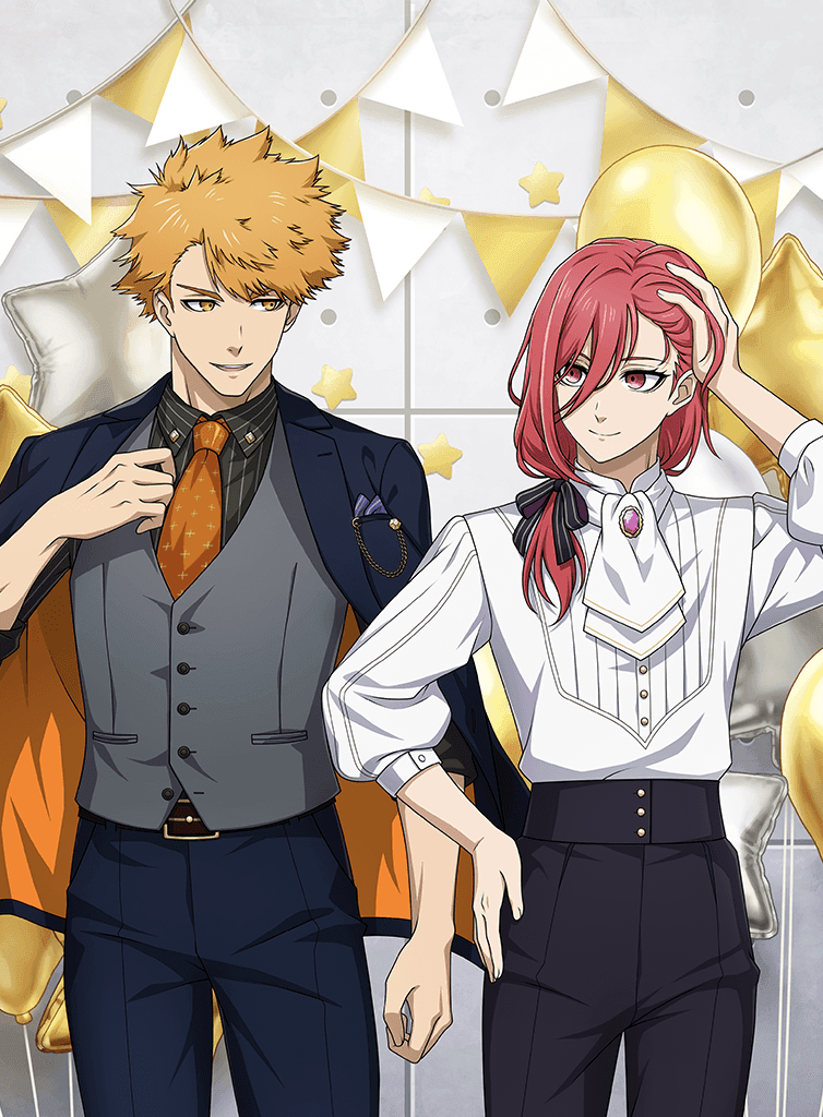 1st Anniversary ver. Kunigami & Chigiri
