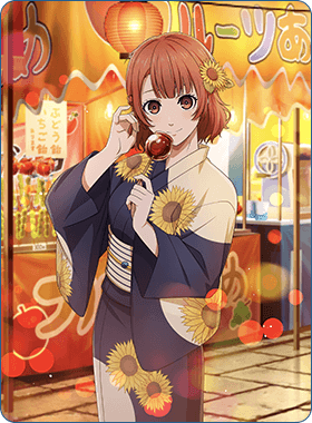 Summer Festival in Yukata
