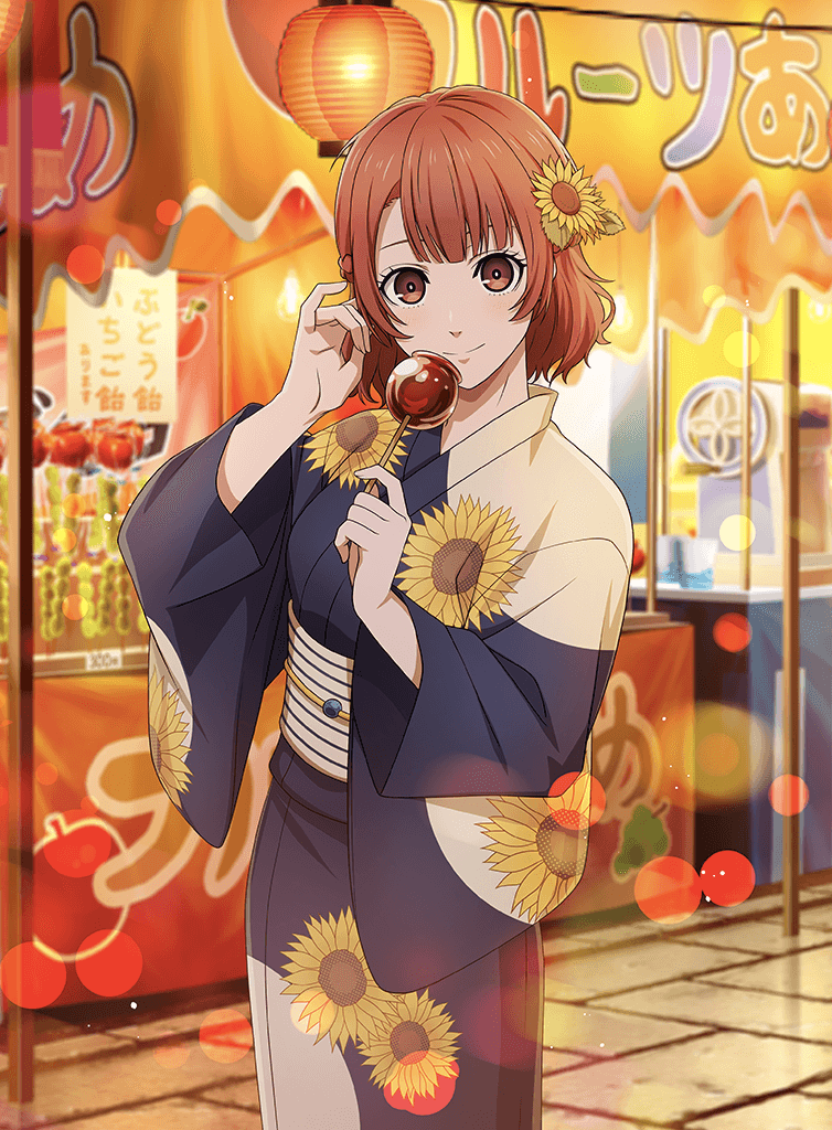 Summer Festival in Yukata
