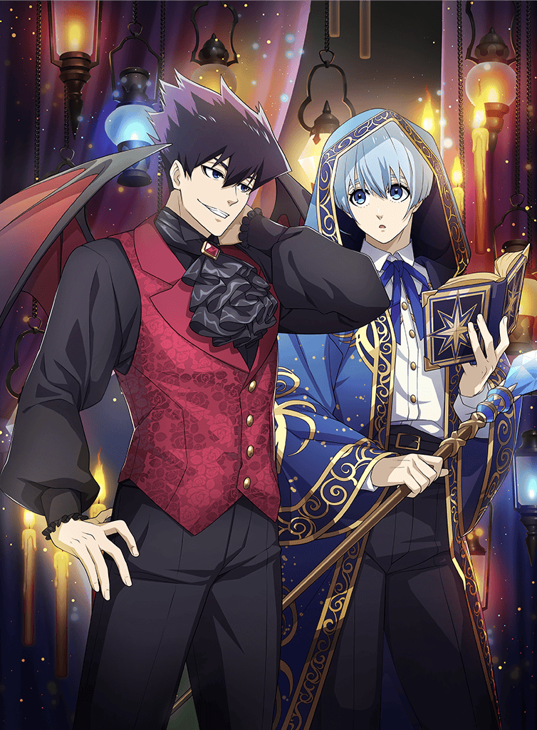 Disguise! Karasu & Hiori