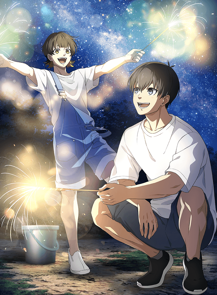The Ideal Night Sky Isagi & Bachira