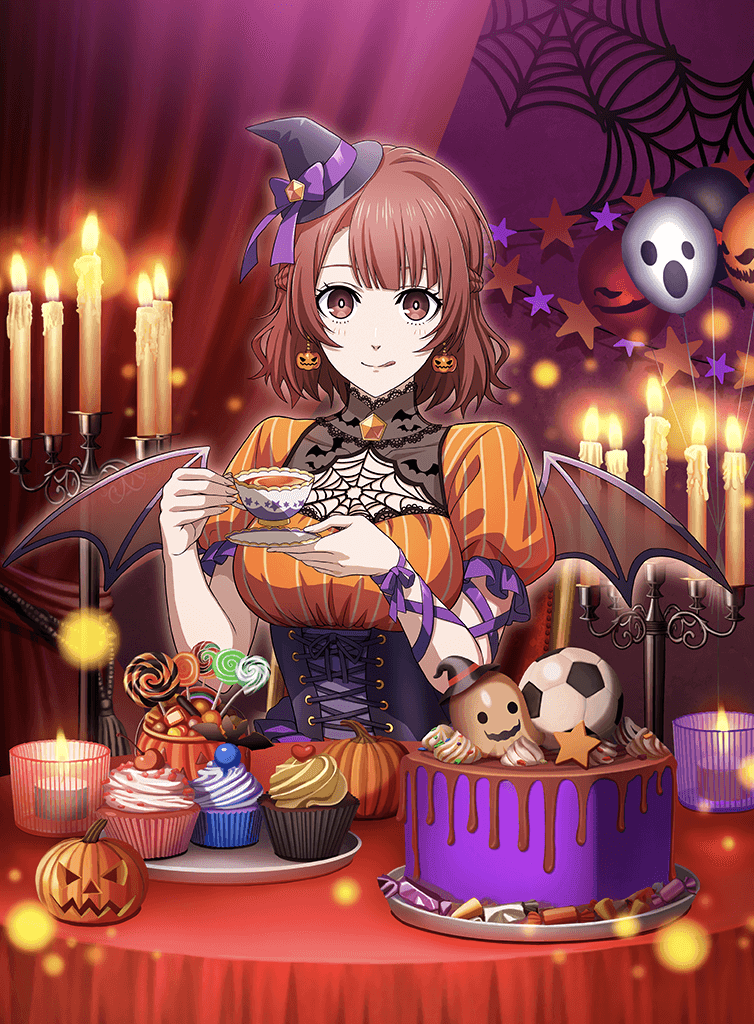 Little Demon's Tea Party