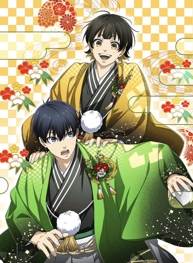 3rd Anniversary Ver. Isagi & Bachira