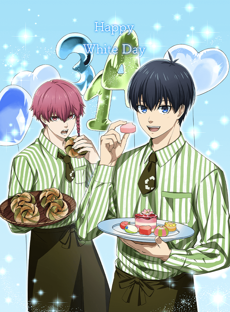 White Day Selection Kurona & Isagi