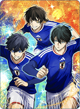 Japan National Team Ver. Isagi & Bachira & Rin