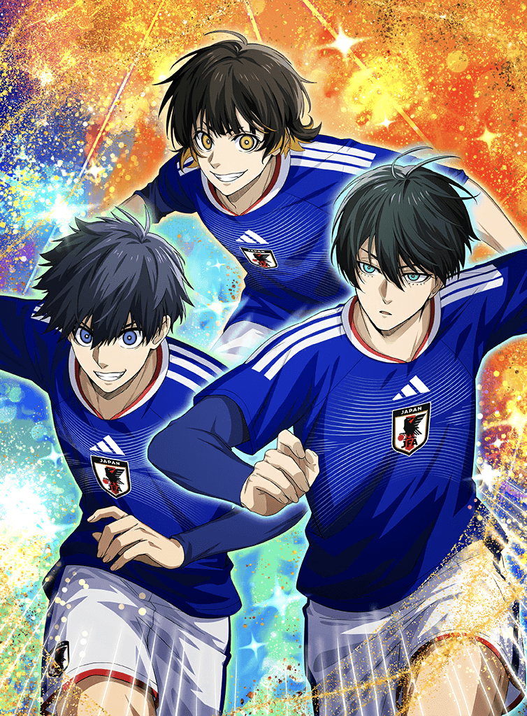Japan National Team Ver. Isagi & Bachira & Rin
