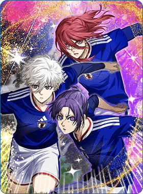 Japan National Team Ver. Nagi & Reo & Chigiri