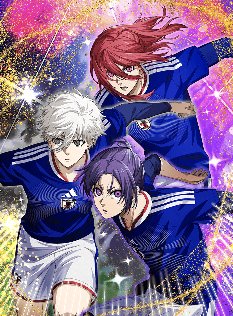 Japan National Team Ver. Nagi & Reo & Chigiri