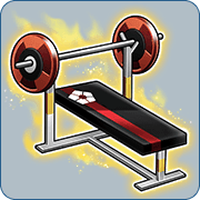 Bench Press Machine RED