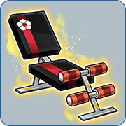 Sit-Up Machine RED