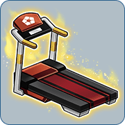 High-Speed Running Machine RED