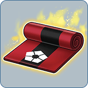 Luxury Yoga Mat RED