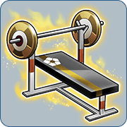 Bench Press Machine GOLD
