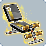 Sit-Up Machine GOLD