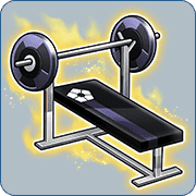 Bench Press Machine BLACK