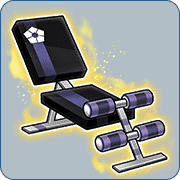 Sit-Up Machine BLACK