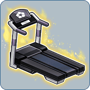 High-Speed Running Machine BLACK